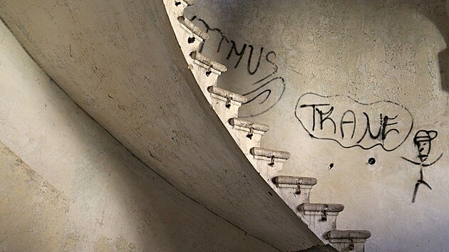 Takto to vypad� v z�mku v Postoloprtech.