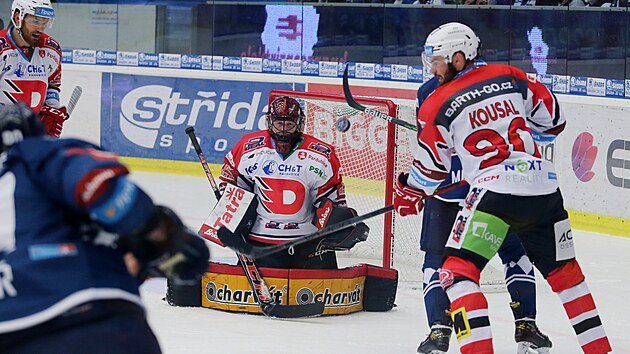 Hokejov extraliga, 16. kolo: Plze - Pardubice