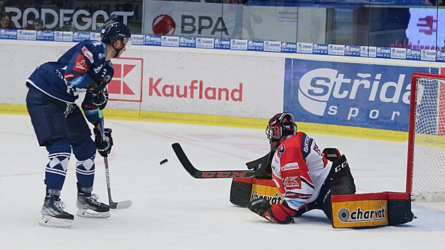 Hokejov extraliga, 16. kolo: Plze - Pardubice