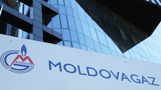 Ústředí moldavské státní plynárenské společnosti Moldovagaz, která z většiny spadá pod ruský Gazprom. (26. října 2021)