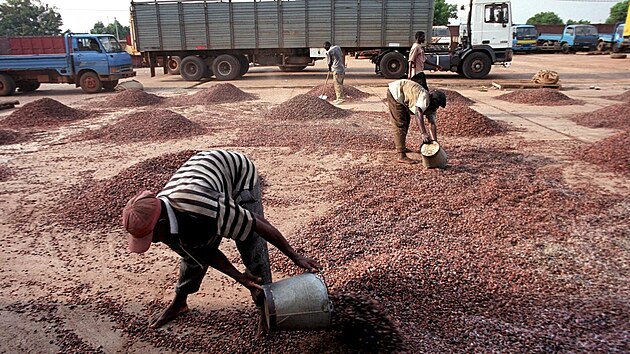 V některých částech Mali stále přetrvává otroctví, i když oficiálně bylo zakázané v roce 1905. (8.května 2001)