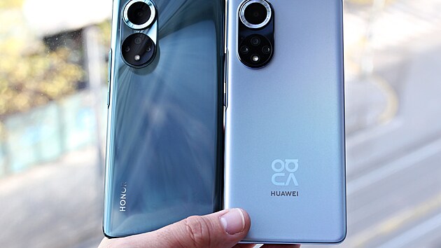 Honor 50 a Huawei Nova 9