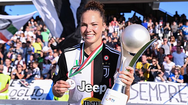 Andrea Stašková získala s Juventusem již dvakrát mistrovský titul.