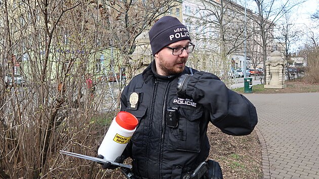 Strnci dvakrt do roka pravideln ist cel Brno od jehel.