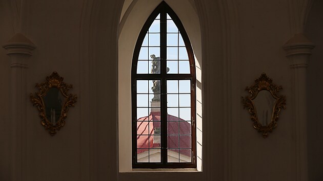 Poutnímu kostelu, zasvěcenému jednomu z nejuctívanějších českých světců, vrátili restaurátoři původní vzhled.