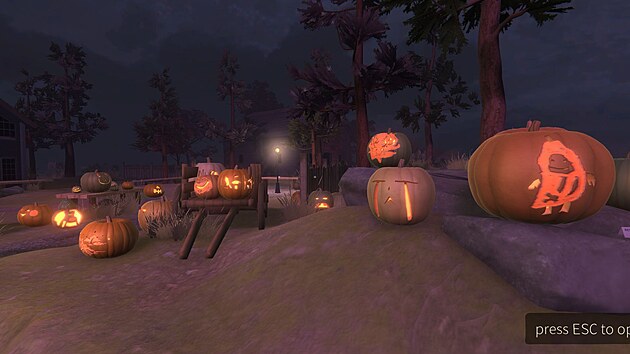 Mayor Bones Proudly Presents: Ghost Town's 1000th Annual Pumpkin Festival