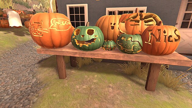 Mayor Bones Proudly Presents: Ghost Town's 1000th Annual Pumpkin Festival