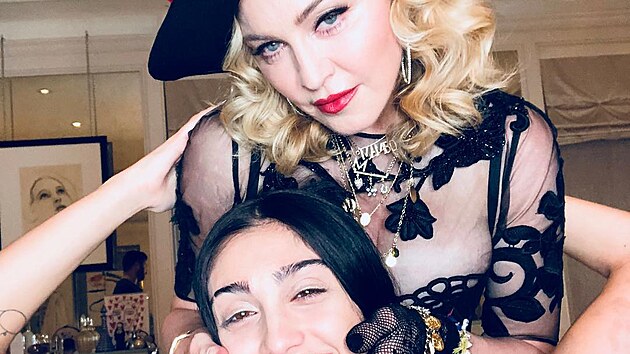 Madonna a jej dcera Lourdes (2018)