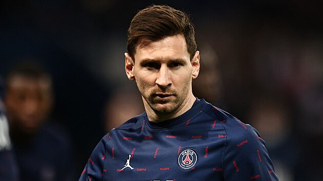 Lionel Messi v dresu Paris St. Germain