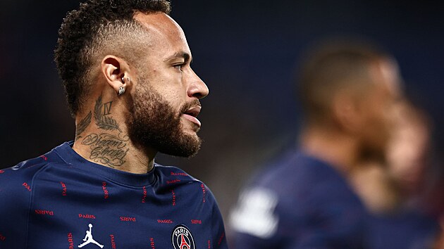 Neymar Jr. v dresu Paris St. Germain