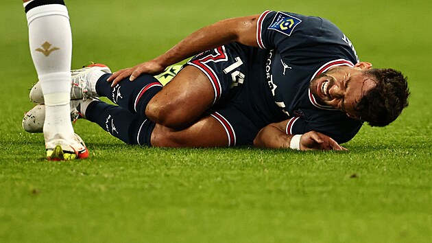 Neymar Jr. z Paris St. Germain prožívá agónii.
