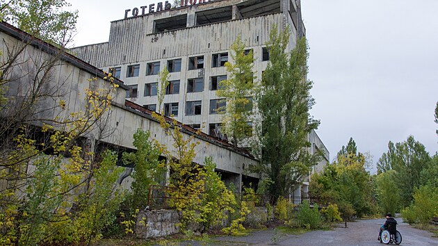 Z cesty Jana Duka do ernobylu