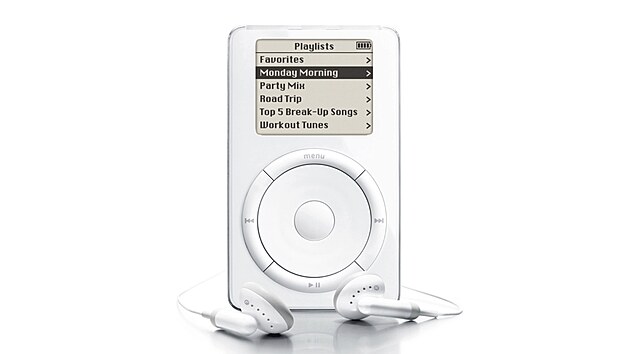 V sobotu 23. října uplyne dvacet let od chvíle, kdy šéf Applu Steve Jobs představil na pódiu nový hudební přehrávač se slovy: „Co je iPod? iPod je hudební MP3 přehrávač, který má CD kvalitu hudby a přehraje všechny populární otevřené hudební formáty.“ Zanedlouho to byl nejpopulárnější přehrávač světa.