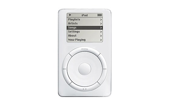 Druhá generace iPodu přišla v červenci 2002 a na první pohled se od prvního modelu nelišila. Místo ne příliš praktického otočného kolečka tu byla dotyková plocha. Také se dvojnásobně zvýšila kapacita.