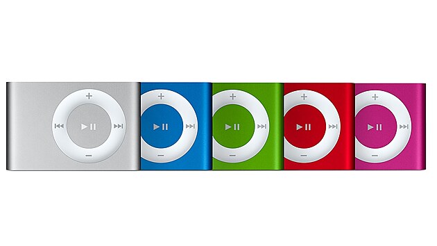 Rok 2006 sice nepřinesl nový klasický iPod, ale firma stihla v září ještě premiéru nejmenšího modelu shuffle. Ten se zcela změnil a dostal čtvercový tvar. Zájemci mohli vybírat z pěti barev a kapacity 1 nebo 2 GB. Nejmenší iPod také přišel o USB konektor.