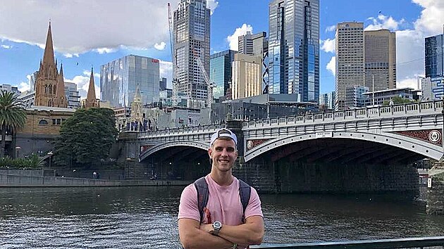 Jake pi poznvn Melbourne v roce 2019.