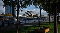 Glasgow se chystá na klimatický summit COP26 (16. íjna 2021)