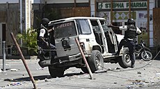 Na Haiti vypukly protesty proti nedostatku paliva a bezvládí. (18. �íjna 2021) 