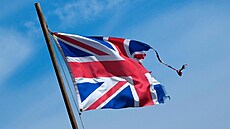 Vlajka Spojeného království (ilustrační snímek)
