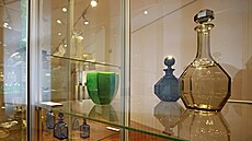 Na výstav� Hledání rovnováhy v jabloneckém muzeu skla a bi�uterie je k vid�ní...