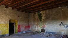 Po�ínání vandal� je patrné v�ude.