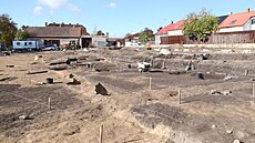 Archeologický průzkum v Podbořanech