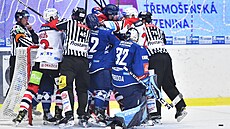 Utkání 16. kola hokejové extraligy: HC Škoda Plzeň - HC Dynamo Pardubice....