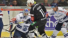Utkání 17. kolo hokejové extraligy: HC Energie Karlovy Vary - HC Vítkovice...