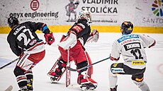Utkání 17. kola hokejové extraligy: HC Olomouc - HC Sparta Praha. Kuriózní...