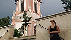Kostel Navtívení Panny Marie v Horní Polici na eskolipsku