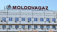 Bývalá hlavní budova moldavské státní plynárenské spolenosti Moldovagaz, která...