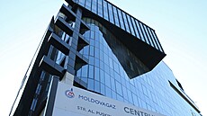 Úst�edí moldavské státní plynárenské spole�nosti Moldovagaz, která z v�t�iny...