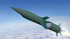 Americká armáda provádí testy prototypu hypersonické zbran. (8. srpna 2020)