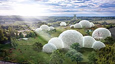 Pedbná vizualizace projektu Eden Silesia na Karvinsku