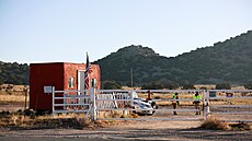 Místo natáčení westernu Rust v Novém Mexiku, kde herec Alec Baldwin omylem... | na serveru Lidovky.cz | aktuální zprávy