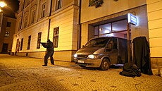 Filmaři točili v Táboře jeden z dílů seriálu Místo zločinu České Budějovice.