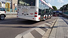 Dopravní situace na ulici 17. listopadu je neúnosná hlavn� ve �pi�kách.