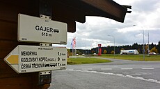 Dálnice D35 v Pardubickém kraji p�ekoná nejvy��í nadmo�skou vý�ku u Janova. V...