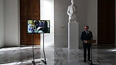 Vratislav Mynář zveřejnil video, které má dokazovat, že prezident Miloš Zeman...