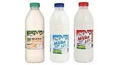 Lidl stahuje z prodeje ti druhy mléka Pilos od Olmy.