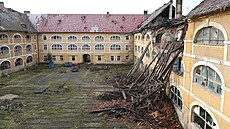 ikovy kasárny v Terezín jsou v havarijním stavu