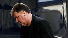 Podnikatel a poradce prezidenta republiky Miloše Zemana Martin Nejedlý, Pražský...