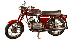 Jawa 350 typ 634 robustní Jawa 350 typ 634 Konopnice byla zastaralá u� v dob�...
