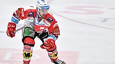 Pardubický hokejový úto�ník Ond�ej Roman.
