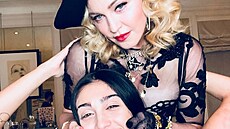 Madonna a její dcera Lourdes (2018)