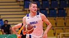 Radim Havel v dresu Orl Prostjov