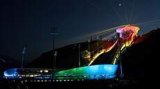 Skokanský mstek pro olympijský závod v Pekingu