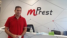 Viceprezident pro obchod spolenosti mPrest Guy Weiss