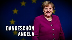Děkujeme Angelo! Evropská komise se loučí s německou kancléřkou