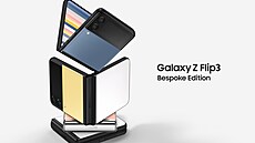 Samsung Galaxy Z Flip 3 Bespoke Edition